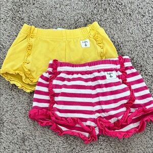 Layton + Ella Boutique Ruffle Petal Shorts - Set of Two